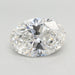 Loose 3.03 Carat F VVS2 IGI Certified Lab Grown Oval Diamonds
