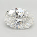Loose 4.01 Carat F VVS2 IGI Certified Lab Grown Oval Diamonds