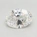Loose 3.08 Carat F VVS1 IGI Certified Lab Grown Oval Diamonds