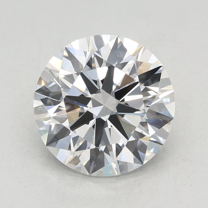 Loose 2.06 Carat D IF IGI Certified Lab Grown Round Diamonds