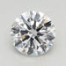 Loose 2.06 Carat D IF IGI Certified Lab Grown Round Diamonds