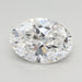 Loose 1.54 Carat D VVS1 IGI Certified Lab Grown Oval Diamonds