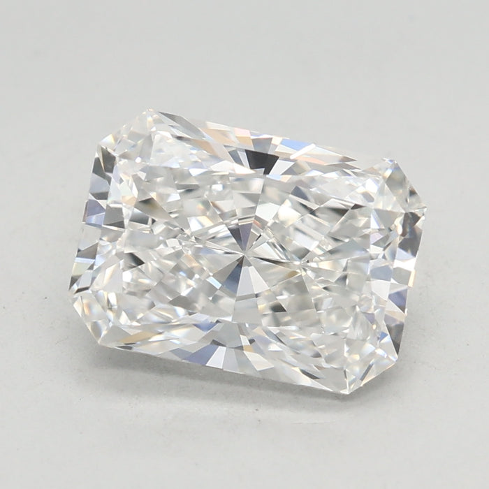 Loose 2.05 Carat E VVS2 IGI Certified Lab Grown Radiant Diamonds