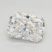 Loose 2.05 Carat E VVS2 IGI Certified Lab Grown Radiant Diamonds