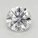 Loose 1.56 Carat D VVS2 IGI Certified Lab Grown Round Diamonds