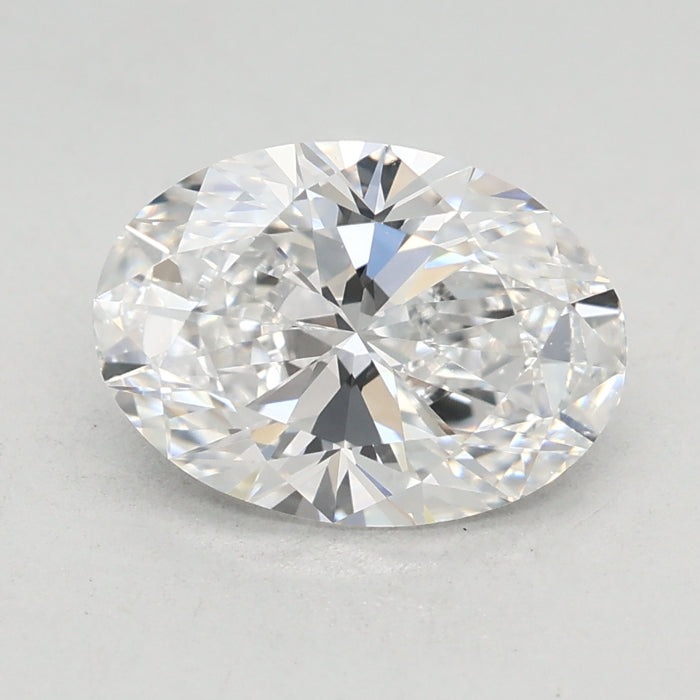 Loose 1.55 Carat D VVS2 IGI Certified Lab Grown Oval Diamonds