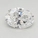 Loose 1.55 Carat D VVS2 IGI Certified Lab Grown Oval Diamonds