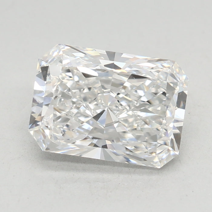 Loose 1.55 Carat E VVS2 IGI Certified Lab Grown Radiant Diamonds