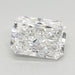 Loose 1.55 Carat E VVS2 IGI Certified Lab Grown Radiant Diamonds