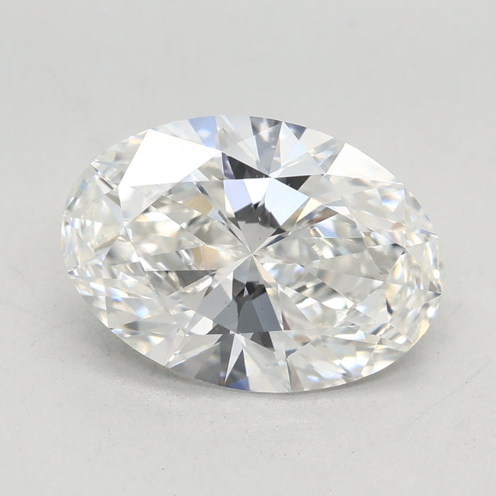 Loose 3.08 Carat E VVS2 IGI Certified Lab Grown Oval Diamonds