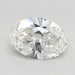 Loose 3.08 Carat E VVS2 IGI Certified Lab Grown Oval Diamonds
