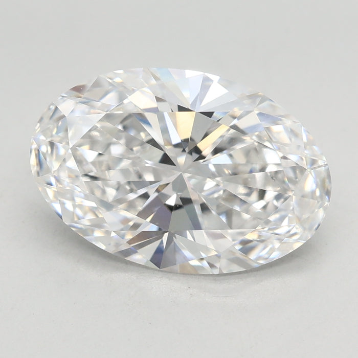 Loose 3.02 Carat E VVS1 IGI Certified Lab Grown Oval Diamonds
