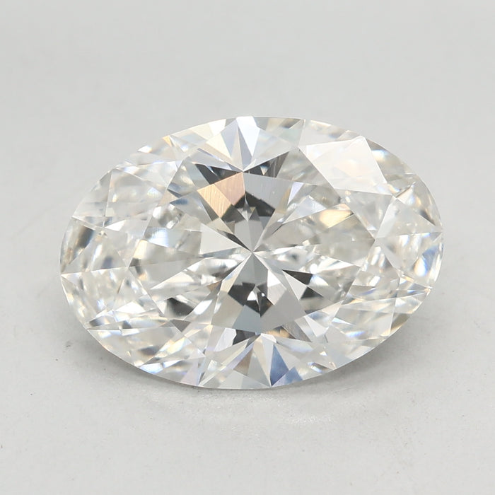 Loose 3.06 Carat F VVS1 IGI Certified Lab Grown Oval Diamonds