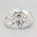 Loose 3.06 Carat F VVS1 IGI Certified Lab Grown Oval Diamonds