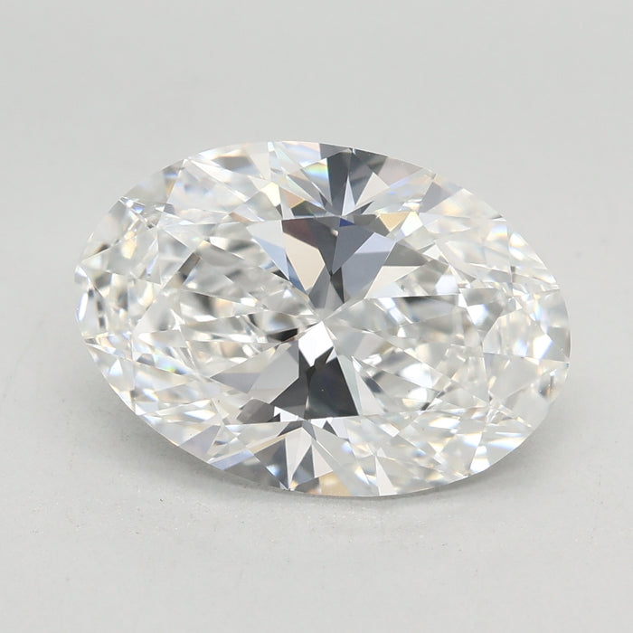 Loose 3.08 Carat E VVS2 IGI Certified Lab Grown Oval Diamonds