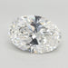 Loose 3.08 Carat E VVS2 IGI Certified Lab Grown Oval Diamonds