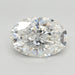 Loose 3.08 Carat F VVS2 IGI Certified Lab Grown Oval Diamonds