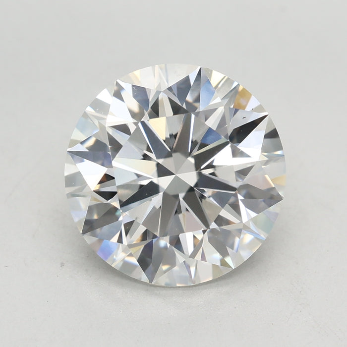 Loose 4.1 Carat F VVS2 IGI Certified Lab Grown Round Diamonds