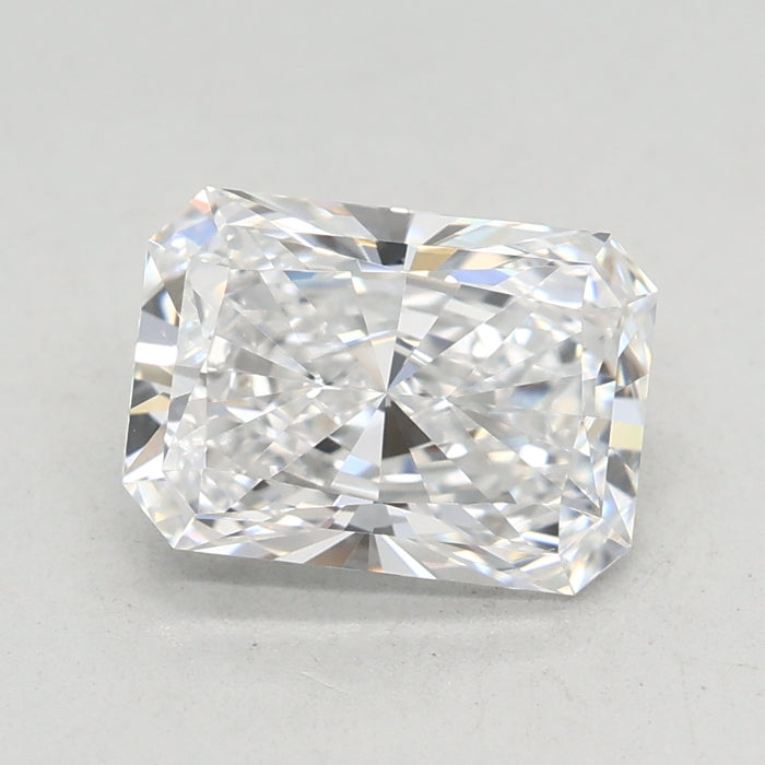 Loose 1.52 Carat D VVS1 IGI Certified Lab Grown Radiant Diamonds