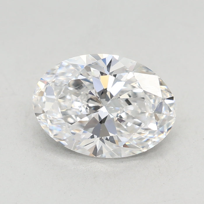 Loose 1.53 Carat D VVS2 IGI Certified Lab Grown Oval Diamonds