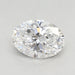 Loose 1.53 Carat D VVS2 IGI Certified Lab Grown Oval Diamonds