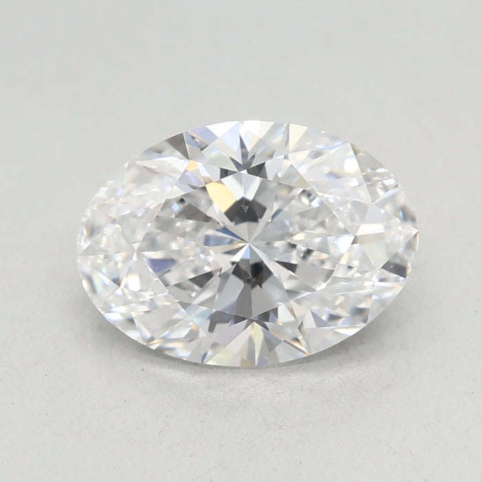 Loose 1.52 Carat D VVS2 IGI Certified Lab Grown Oval Diamonds