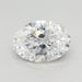Loose 1.52 Carat D VVS2 IGI Certified Lab Grown Oval Diamonds