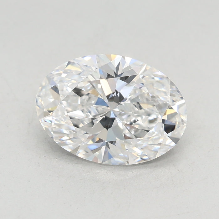 Loose 1.5 Carat D VVS2 IGI Certified Lab Grown Oval Diamonds
