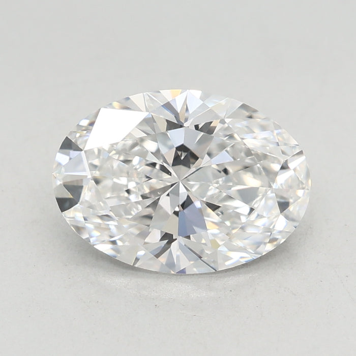Loose 1.59 Carat D VVS2 IGI Certified Lab Grown Oval Diamonds