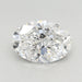 Loose 1.59 Carat D VVS2 IGI Certified Lab Grown Oval Diamonds