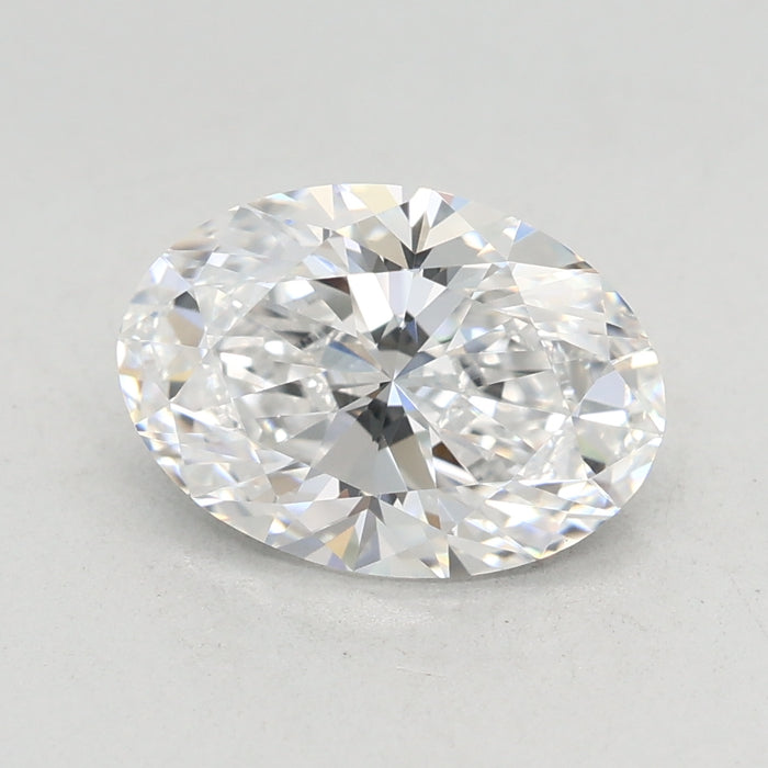 Loose 1.57 Carat D VVS2 IGI Certified Lab Grown Oval Diamonds
