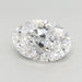 Loose 1.57 Carat D VVS2 IGI Certified Lab Grown Oval Diamonds