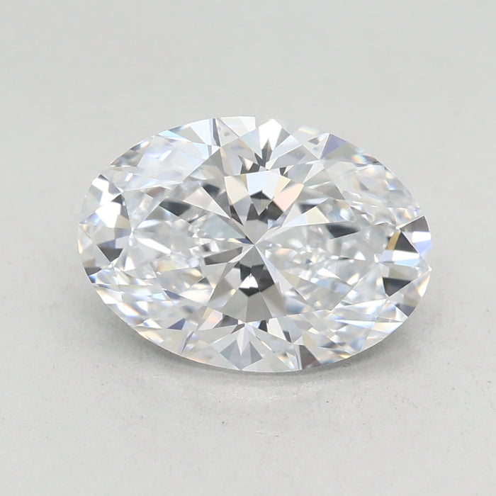 Loose 1.59 Carat D VVS2 IGI Certified Lab Grown Oval Diamonds