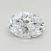Loose 1.59 Carat D VVS2 IGI Certified Lab Grown Oval Diamonds