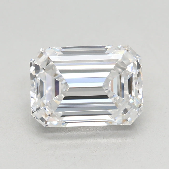 Loose 2.09 Carat D IF IGI Certified Lab Grown Emerald Diamonds