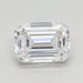 Loose 2.09 Carat D IF IGI Certified Lab Grown Emerald Diamonds