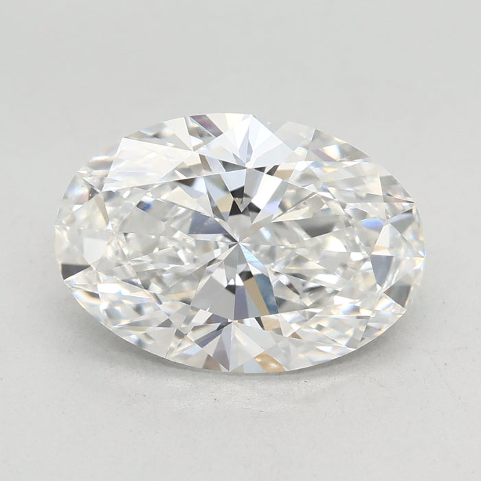 Loose 2.58 Carat E VVS2 IGI Certified Lab Grown Oval Diamonds