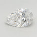 Loose 1.53 Carat D VVS2 IGI Certified Lab Grown Pear Diamonds