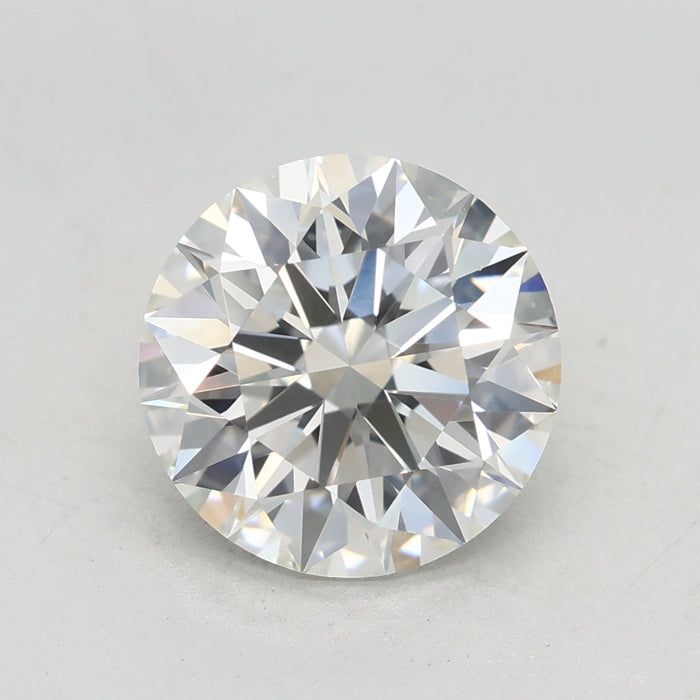 Loose 2.55 Carat F VVS2 IGI Certified Lab Grown Round Diamonds