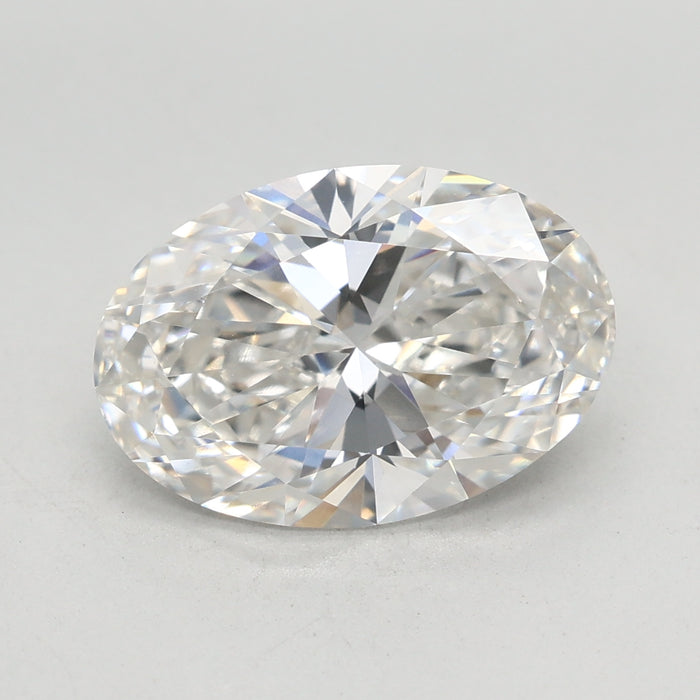 Loose 3.08 Carat F VVS2 IGI Certified Lab Grown Oval Diamonds