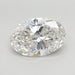 Loose 3.08 Carat F VVS2 IGI Certified Lab Grown Oval Diamonds