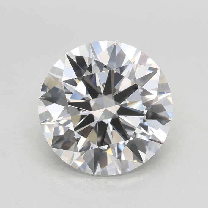 Loose 4.02 Carat F VVS2 IGI Certified Lab Grown Round Diamonds