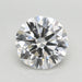 Loose 4.02 Carat F VVS2 IGI Certified Lab Grown Round Diamonds