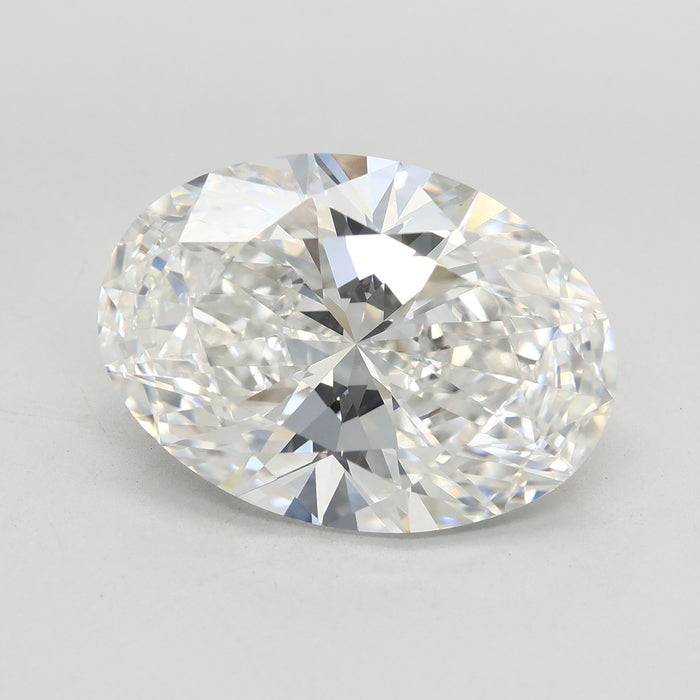 Loose 7.03 Carat F VVS2 IGI Certified Lab Grown Oval Diamonds
