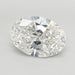 Loose 7.03 Carat F VVS2 IGI Certified Lab Grown Oval Diamonds