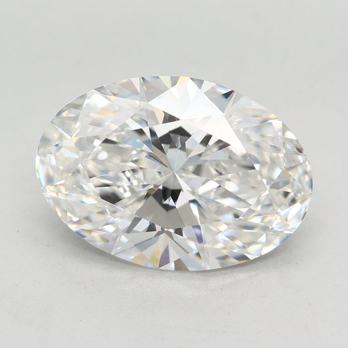 Loose 4.04 Carat F VVS2 IGI Certified Lab Grown Oval Diamonds