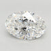 Loose 4.04 Carat F VVS2 IGI Certified Lab Grown Oval Diamonds
