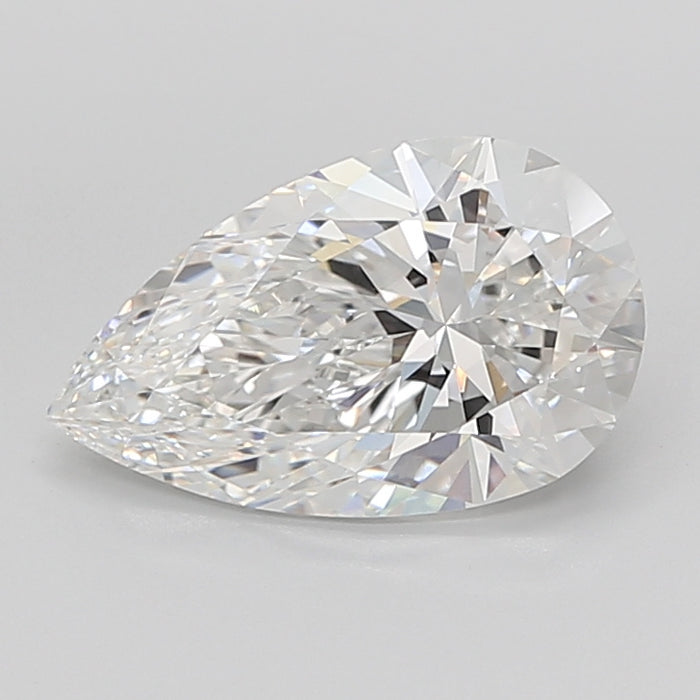 Loose 5.06 Carat E VVS1 IGI Certified Lab Grown Pear Diamonds