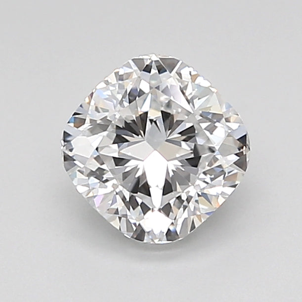 Loose 1.03 Carat D VVS1 IGI Certified Lab Grown Cushion Diamonds