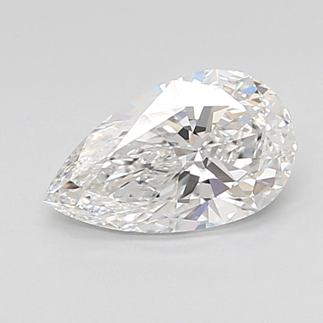 Loose 1.53 Carat E VVS2 IGI Certified Lab Grown Pear Diamonds